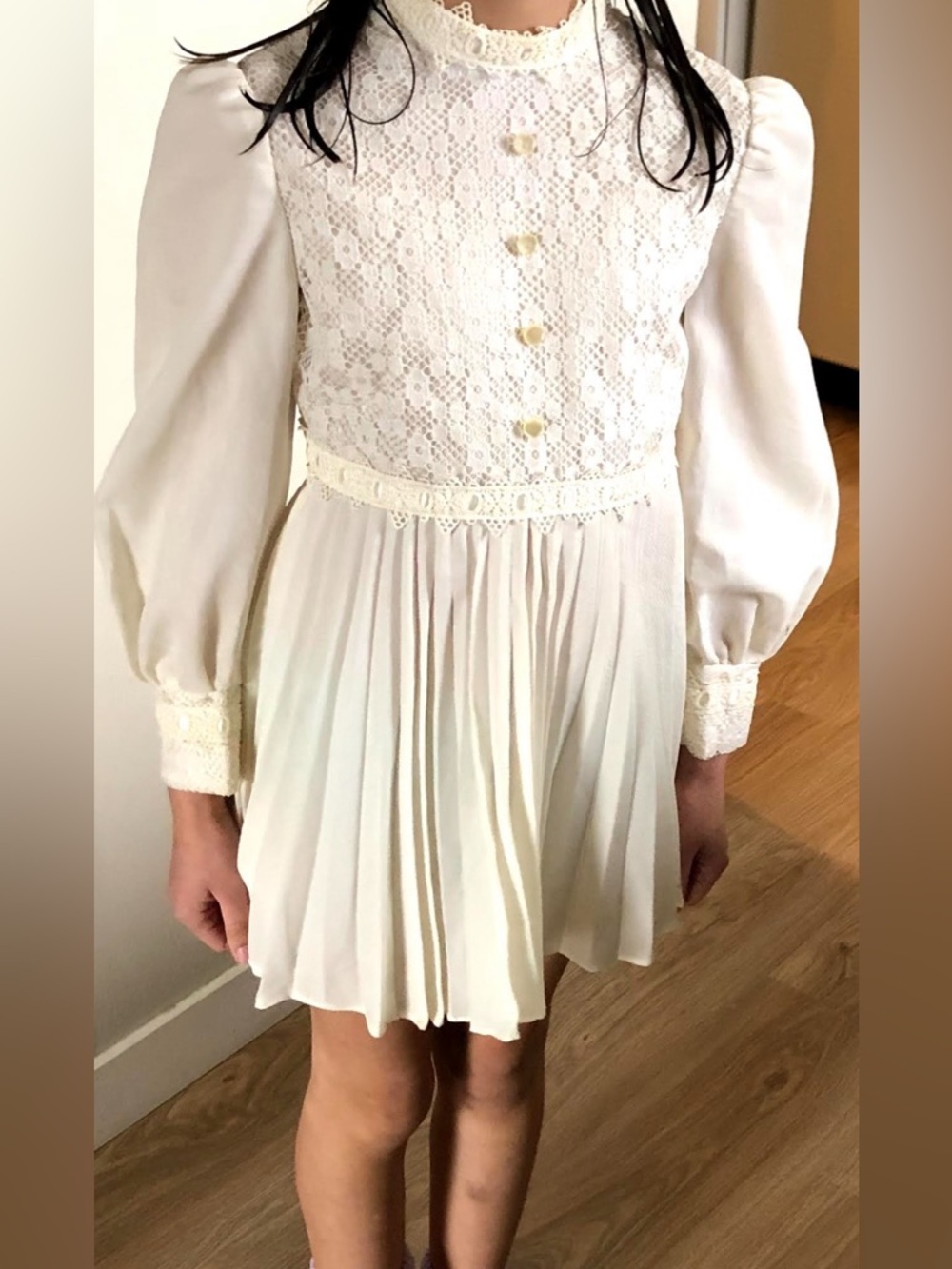Vintage 60’s Girls' Lace Dress